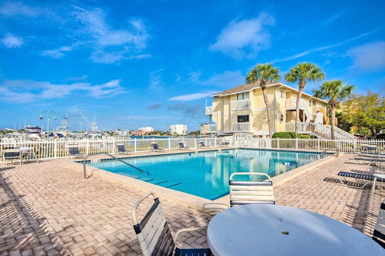 Canalfront Condo With Pool - Walk To Destin Beach! Exterior foto