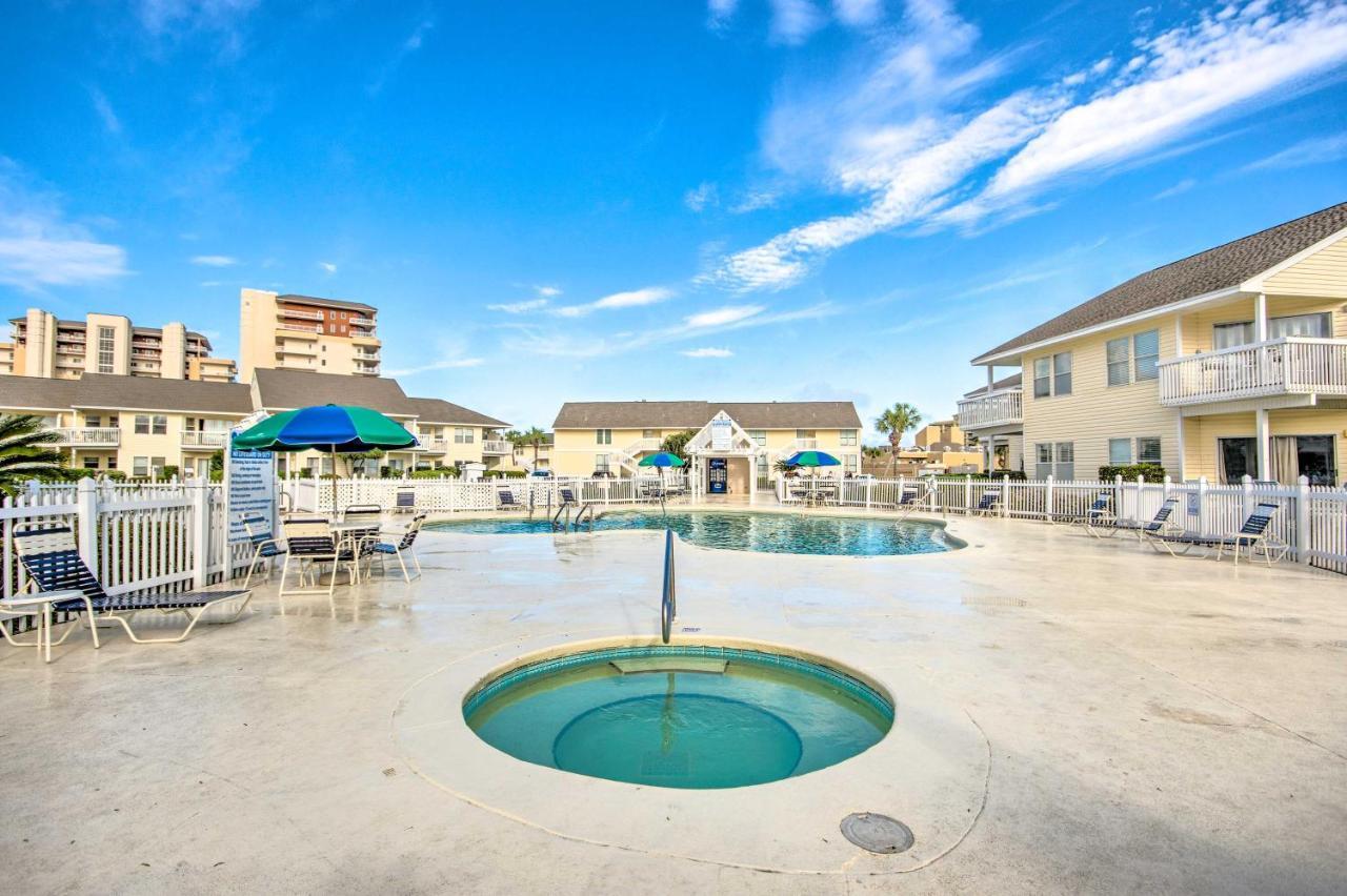 Canalfront Condo With Pool - Walk To Destin Beach! Exterior foto