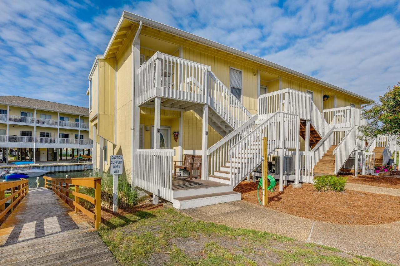 Canalfront Condo With Pool - Walk To Destin Beach! Exterior foto