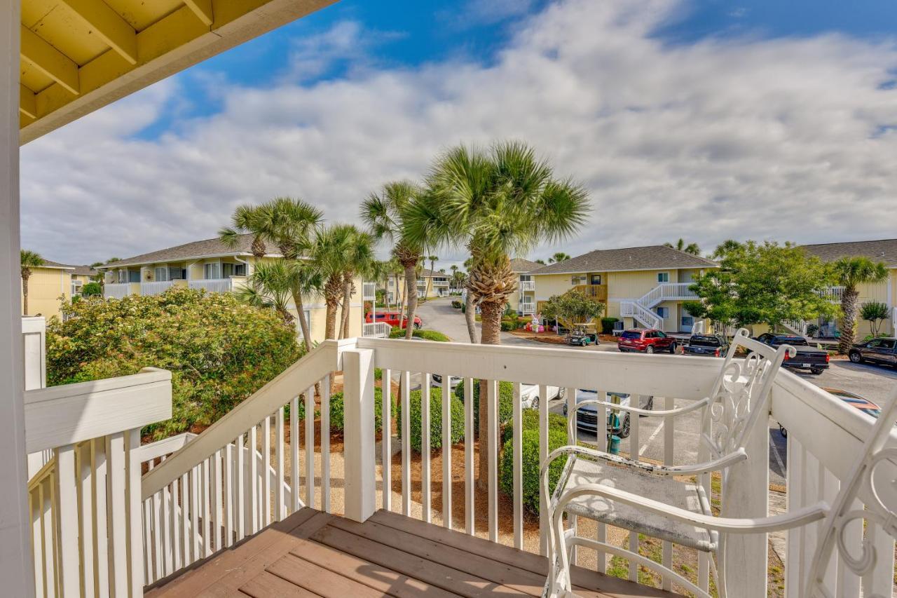 Canalfront Condo With Pool - Walk To Destin Beach! Exterior foto