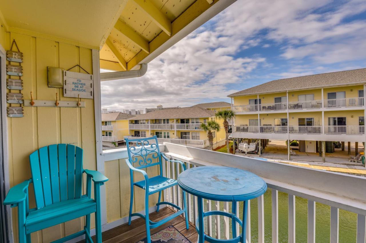 Canalfront Condo With Pool - Walk To Destin Beach! Exterior foto