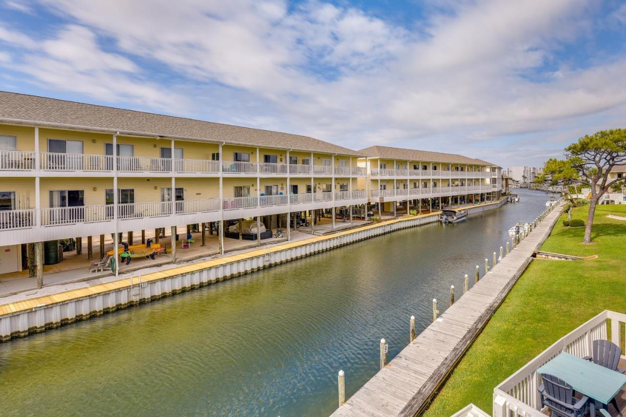 Canalfront Condo With Pool - Walk To Destin Beach! Exterior foto