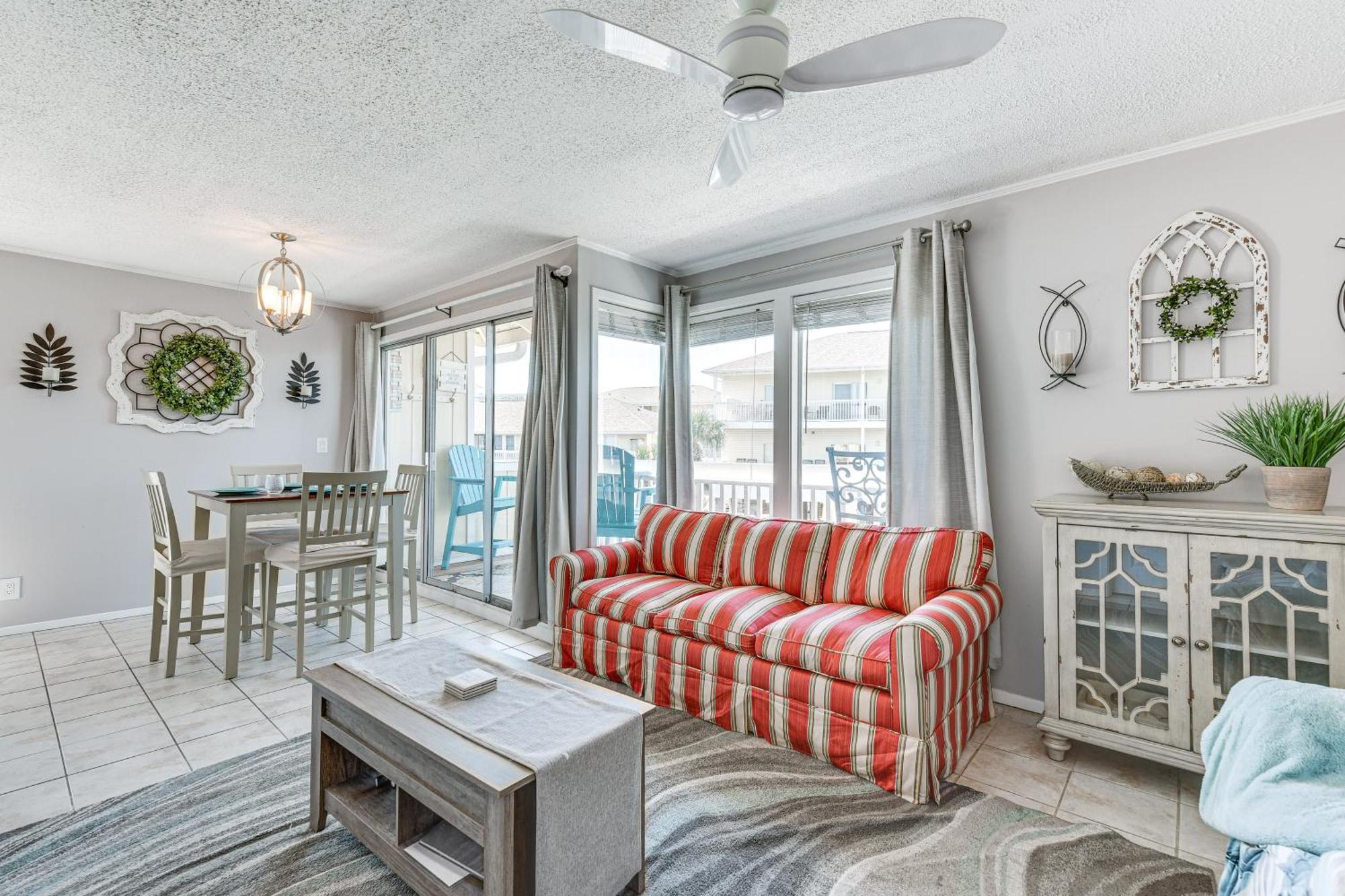 Canalfront Condo With Pool - Walk To Destin Beach! Exterior foto