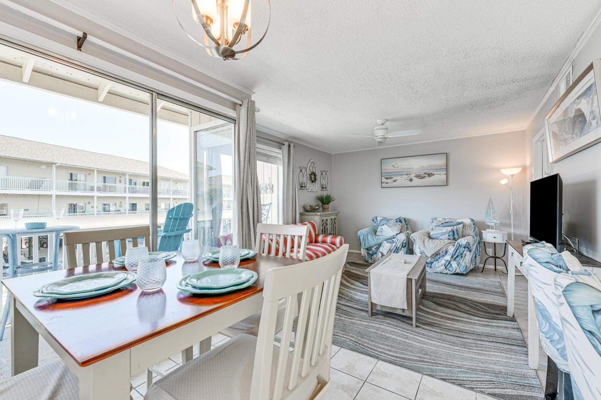 Canalfront Condo With Pool - Walk To Destin Beach! Exterior foto